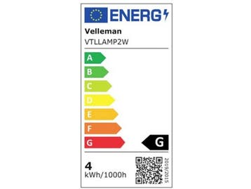 Velleman Ledloeplamp - Klem - Zwenkarm 48 leds vergroting, Verzenden, Nieuw