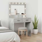 Plafondtafel Beton Grijs 78,5 x 41 x 135 cm Bewerkt hout, Verzenden, Nieuw