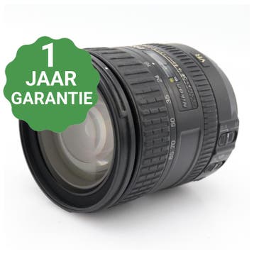 Nikon AF-S 16-85mm f/3.5-5.6G ED VR DX, Verzenden, Gebruikt
