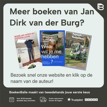 Haatboek - Jan Dirk van der Burg 9789081760744, Boeken, Verzenden, Zo goed als nieuw, Jan Dirk van der Burg