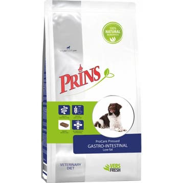 Prins ProCare Pressed Gastro-Intestinal Low Fat Hondenvoe..., Dieren en Toebehoren, Verzenden, Hond