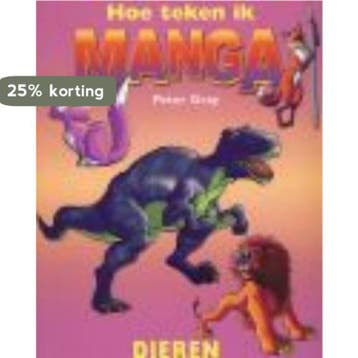 Dieren / Hoe teken ik manga - Peter Gray 9789055662265, Verzenden, Zo goed als nieuw, Peter Gray