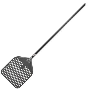 HCB Pizzaschep - geperforeerd blad - 158 cm - geanodiseerd, Verzenden, Nieuw