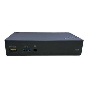 Lenovo ThinkPad USB 3.0 Pro Docking 40A70045EU UNIVERSEEL, Computers en Software, Dockingstations, Docking station, Refurbished