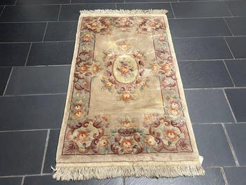 China Aubusson - Tapijt - 160 cm - 92 cm, Nieuw
