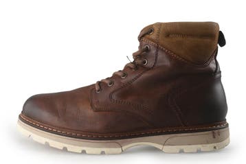 Nelson Veterboots in maat 44 Cognac, Overige kleuren, Verzenden, Boots, Zo goed als nieuw