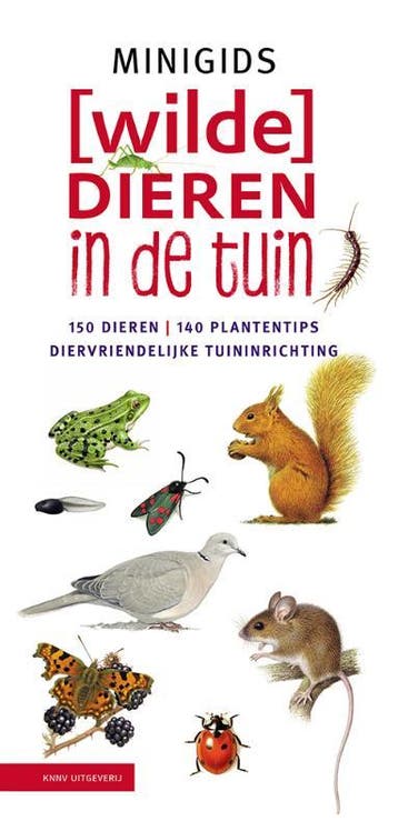 [Wilde] Dieren In De Tuin Set 3 Ex |  | Nieuw, Boeken, Ophalen of Verzenden, Nieuw