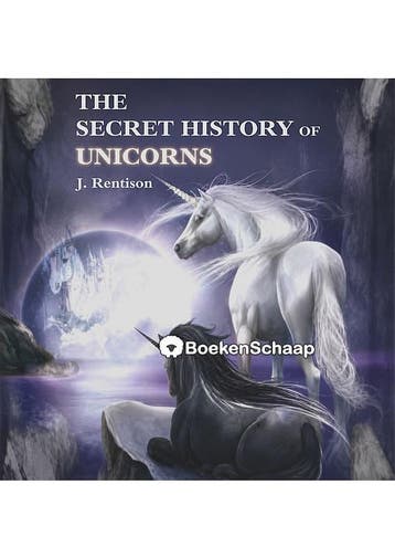 The Secret History Of Unicorns Jessica Renison, Verzenden, Gelezen