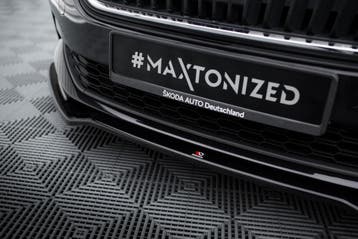 Maxton Front Splitter V.2 Skoda Scala, Auto diversen, Tuning en Styling, Verzenden