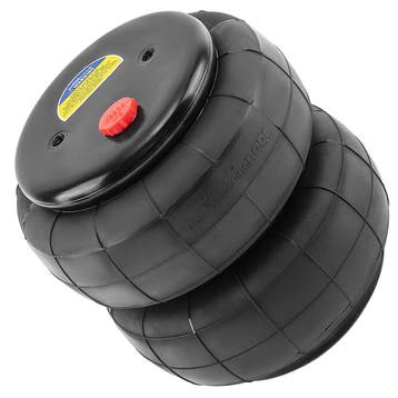 2x Universele luchtbalg 2600 lbs 1/2 NPT voor truck vering, Verzenden, Nieuw, Universele onderdelen