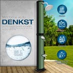 Buitendouche - Tuindouche - Zonneenergie - 35L - Groen - Til, Verzenden, Zo goed als nieuw