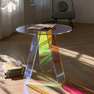 OneOffStudio - Alessio Orazietti - Bijzettafel - acrylglas, Nieuw