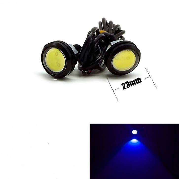 23MM LED - Eagle Eye - Blauw - Waterproof, Auto diversen, Tuning en Styling, Ophalen of Verzenden