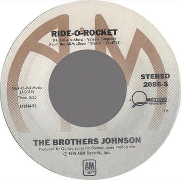 Brothers Johnson - Ride-O-Rocket / Dancin And Prancin, Ophalen of Verzenden, Gebruikt