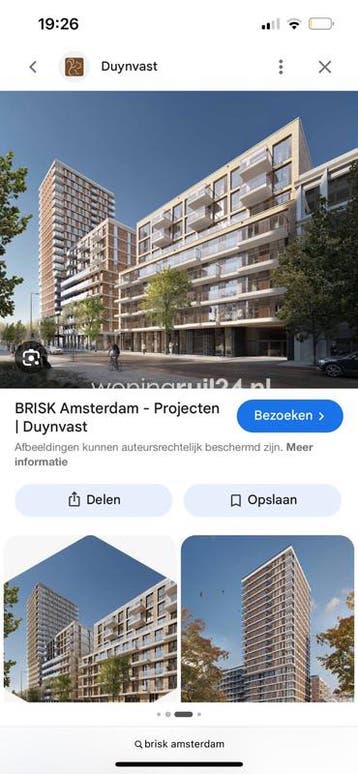 Woningruil - Hogehilweg 4H - 3 kamers en Amsterdam, Amsterdam