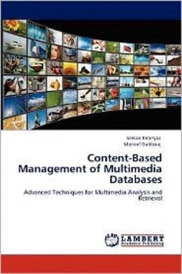 9783848485604 Content-Based Management of Multimedia Data..., Verzenden, Nieuw, Serkan Kiranyaz