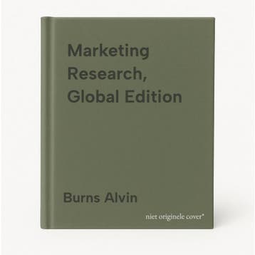 Marketing Research, Global Edition - Burns Alvin, Boeken, Verzenden, Gelezen, Burns Alvin