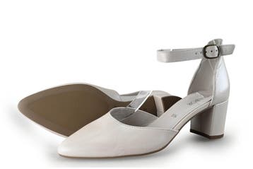 Gabor Pumps in maat 38½ Wit, Kleding | Dames, Schoenen, Pumps, Verzenden, Wit, Gabor