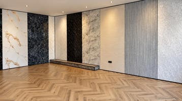Pvc wandpanelen 280 x 122 CM - wandpaneel mat/marmer SPC, Ophalen of Verzenden, Nieuw