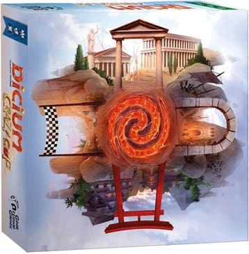 Dicium - Board Game | Geek Attitude Games -, Hobby en Vrije tijd, Verzenden, Nieuw
