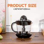 Citruspers - Elektrisch - 40W - Zwart - Aigostar, Verzenden, Zo goed als nieuw