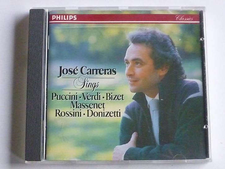 Jose Carreras sings Opera arias, Cd's en Dvd's, Cd's | Klassiek, Zo goed als nieuw, Ophalen of Verzenden