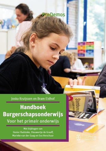9789064732829 Handboek Burgerschapsonderwijs, Verzenden, Nieuw, Joska Kruijssen