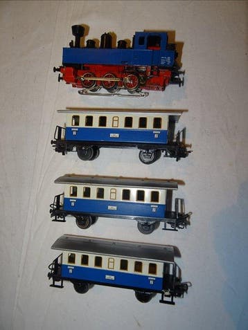 Märklin H0 - KLVM - Stoomlocomotief met tender (4) -, Nieuw