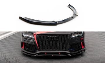 Voorspoiler passend voor Audi A7 C7 met RS7 Look Bumper, Ophalen of Verzenden, Nieuw