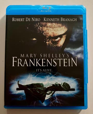 MARY SHELLEYS FRANKENSTEIN (BLURAY), Verzenden, Gebruikt
