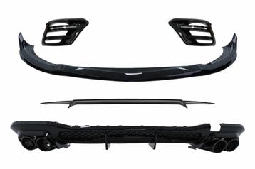 Bodykit Mercedes S Klasse W223 AMG Pakket Glans Zwart, Auto-onderdelen, Ophalen of Verzenden, Nieuw