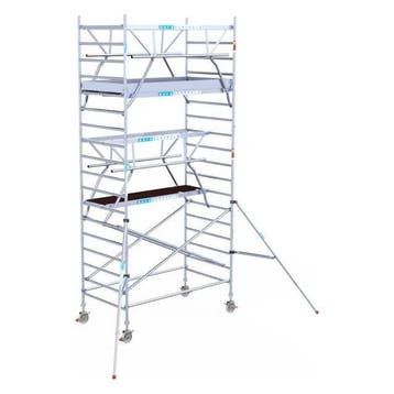 Rolsteiger huren Tiel vanaf €35/dag - aan huis bezorgd, Ophalen, Gebruikt, Rolsteiger of Kamersteiger, 5 meter of hoger