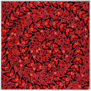 Damien Hirst (1965) - The Empresses: 10-5 Taytu Betul