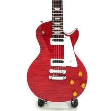 Miniatuur replica Gibson Les Paul gitaar - Joe Bonamassa, Ophalen of Verzenden, Nieuw, Pop, Beeldje of Miniatuur