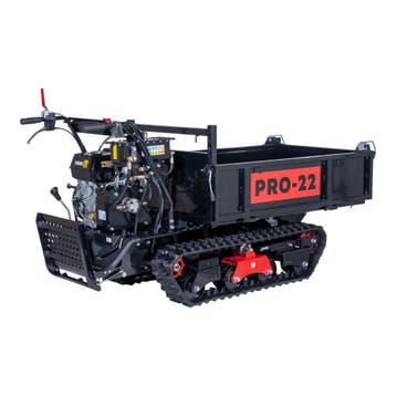 PRO-22 RD800H Mini Dumper / Rupsdumper - Benzine, Tuin en Terras, Nieuw