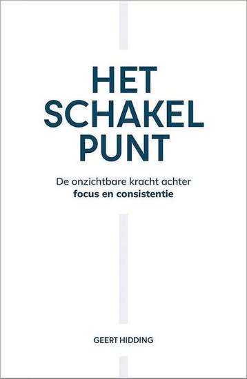 Het Schakelpunt | Geert Hidding | Nieuw, Ophalen of Verzenden, Nieuw, Geert Hidding