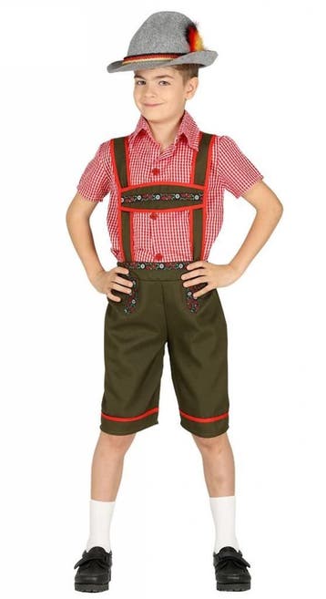 Tiroler kostuum kind, Kleding | Heren, Ophalen of Verzenden, Nieuw