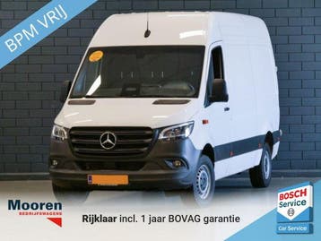 Zakelijke Lease |  Mercedes-Benz Sprinter 317 1.9 CDI L2H2 P, Automaat, Stof, Gebruikt, Euro 6