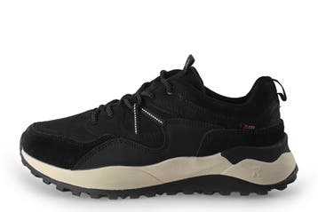Rieker Sneakers in maat 44 Zwart, Kleding | Heren, Verzenden, Zwart, Rieker, Sneakers of Gympen