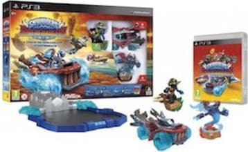 Skylanders Superchargers Starter Pack - PS3 (PS3 Games), Ophalen of Verzenden, Zo goed als nieuw