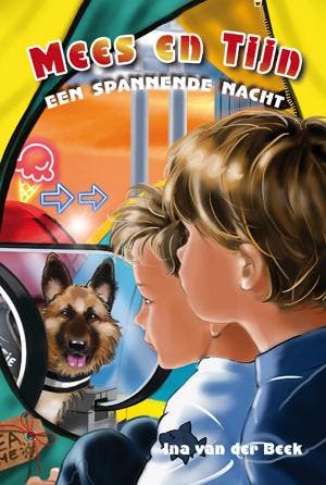 Mees en tijn een spannende nacht - Beek 9789033129759, Verzenden, Zo goed als nieuw, Beek