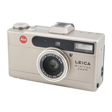 Leica Minilux Zoom (18036) compact camera - Tweedehands, Verzenden, Zo goed als nieuw, Leica