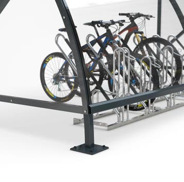 2m Stockholm ral 7016, Fietsen en Brommers, Fietsaccessoires | Fietsenrekken, Nieuw