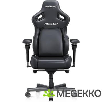 AndaSeat Kaiser 4 Premium Large Gaming Stoel Zwart, Verzenden, Nieuw