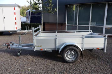 Anssems BSX aluminium bakwagen VOORRAADAKTIE aanhangwagen, Auto diversen, Nieuw