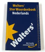 Wolters ster woordenboek / Nederlands / Wolters ster, Boeken, Woordenboeken, Verzenden, Gelezen, W.T. de Boer