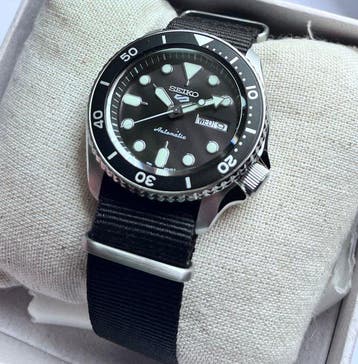 Seiko - Zonder minimumprijs - 5 Sports SRPD55K3 - Automatic, Nieuw
