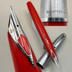Sheaffer - Triumph Imperial (Flame Red & Brushed Chrome) -, Nieuw