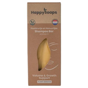 HappySoaps – Specialty Shampoo Bar Volume & Growth Support –, Verzenden, Nieuw