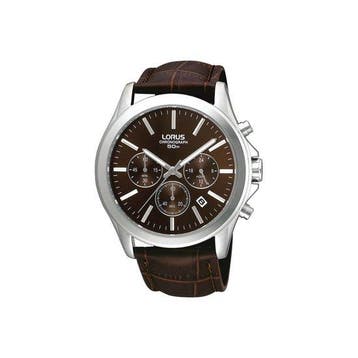 Horloge - 42 mm - Bruin Lorus RT381AX9 (Horloges, Mode), Sieraden, Tassen en Uiterlijk, Horloges | Heren, Verzenden, Nieuw